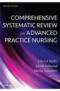 Comprehensive Systematic Review for Advanced Practice Nursing