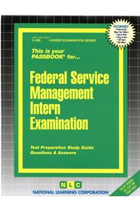 Federal Service Management Intern Examination
