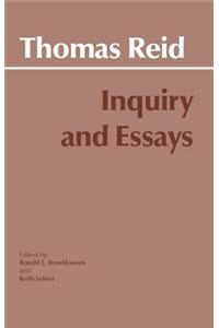 Inquiry and Essays