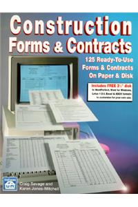 Construction Forms and Contracts