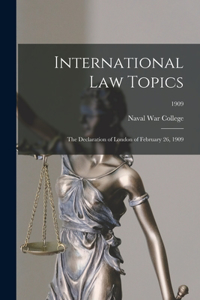 International Law Topics