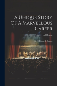 Unique Story Of A Marvellous Career
