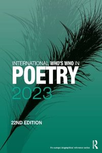 International Who's Who in Poetry 2023