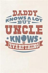 Daddy Knows A Lot But Uncle Knows Everything