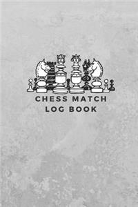 Chess Match Log Book