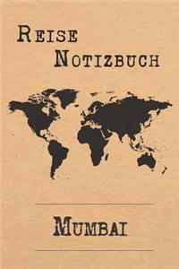 Reise Notizbuch Mumbai