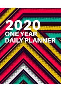 2020 One Year Daily Planner