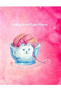 Knitting Graph Paper Planner