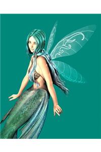 Mermaid Fairy Composition Book