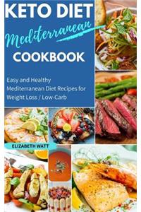 Keto Diet Mediterranean Cookbook