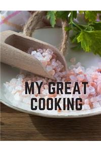 My Great Cooking