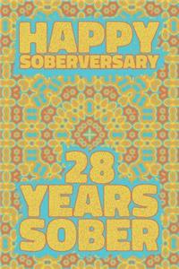 Happy Soberversary 28 Years Sober