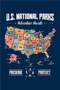 US National Parks Adventure Awaits Preserve Protect