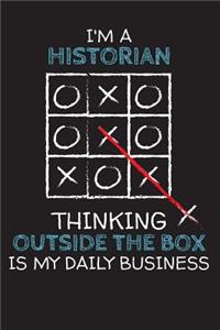 I'm a HISTORIAN