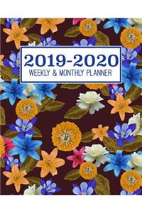 2019-2020 Weekly & Monthly Planner