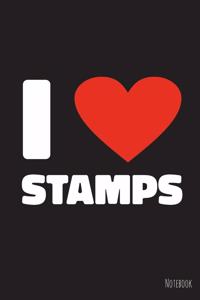 I Love Stamps