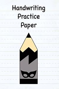 Handwriting Practice Paper