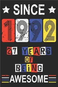 1992 27 Years Of Being Awesome