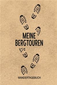 Meine Bergtouren Wandertagebuch