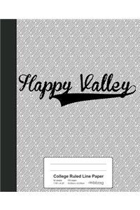 College Ruled Line Paper