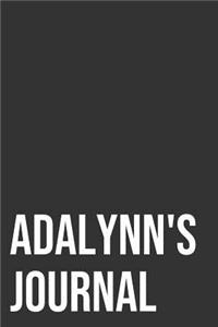 Adalynn's Journal