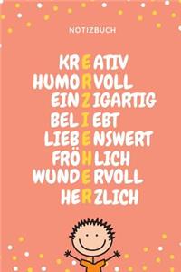 Erzieher Notizbuch