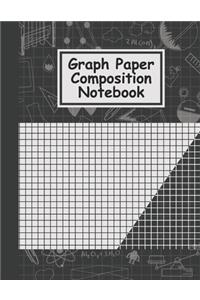 Graph Paper Composition Notebook