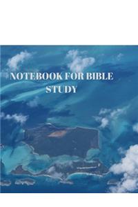 Notebook for Bible Study