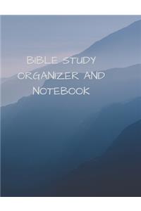 Bible Study Organizer and Notebook