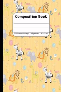 Composition Book College Rule