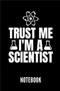 Trust Me I'm a Scientist Notebook