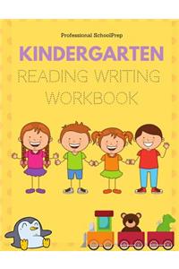 Kindergarten Reading Writing Workbook