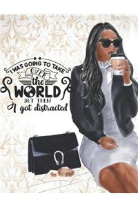 I Was Going to Take Over the World But Then I Got Distracted