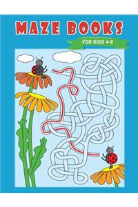 Maze Books for Kids 4-8