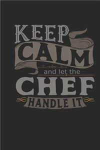 Keep Calm and Let the Chef Handle It