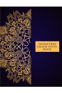 Isometric Graph Note Book