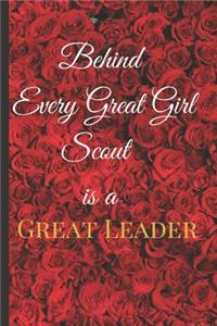 Behind Every Great Girl Scout is a Great Leader