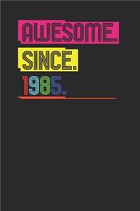 Awesome Since 1985