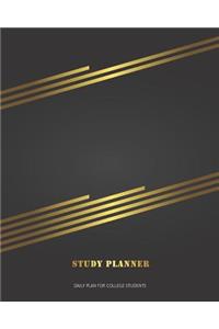 Study Planner Daily Plan For College Students