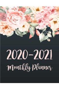 2020-2021 Monthly Planner