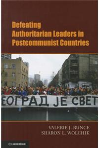 Defeating Authoritarian Leaders in Post-Communist Countries