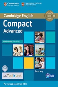 Compact Advanced Student's Book with Answers with Testbank