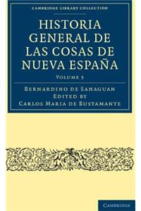 Historia General de las Cosas de Nueva Espana