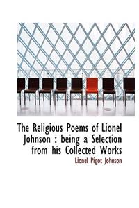 The Religious Poems of Lionel Johnson