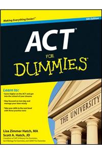 ACT For Dummies