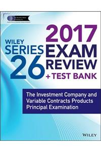 Wiley FINRA Series 26 Exam Review 2017