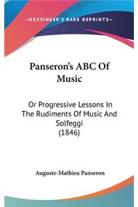Panseron's ABC Of Music