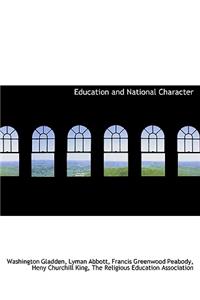 Education and National Character