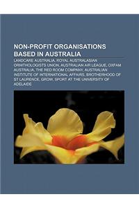 Non-Profit Organisations Based in Australia
