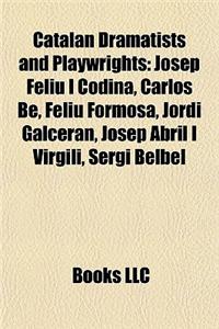 Catalan Dramatists and Playwrights